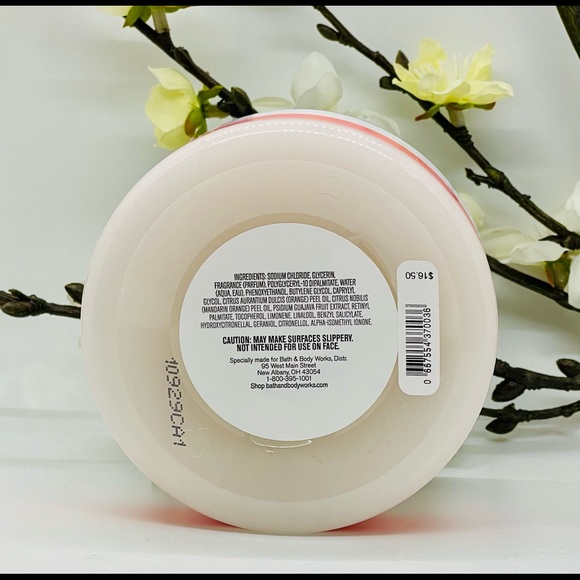 Bath and Body Works Aromatherapy Energy Guava + Orange Sea Salt Body Scrub - Picture 4 of 4